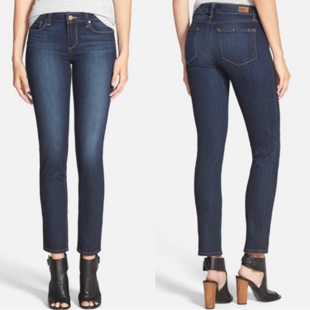 PAIGE Peg Skinny Jeans